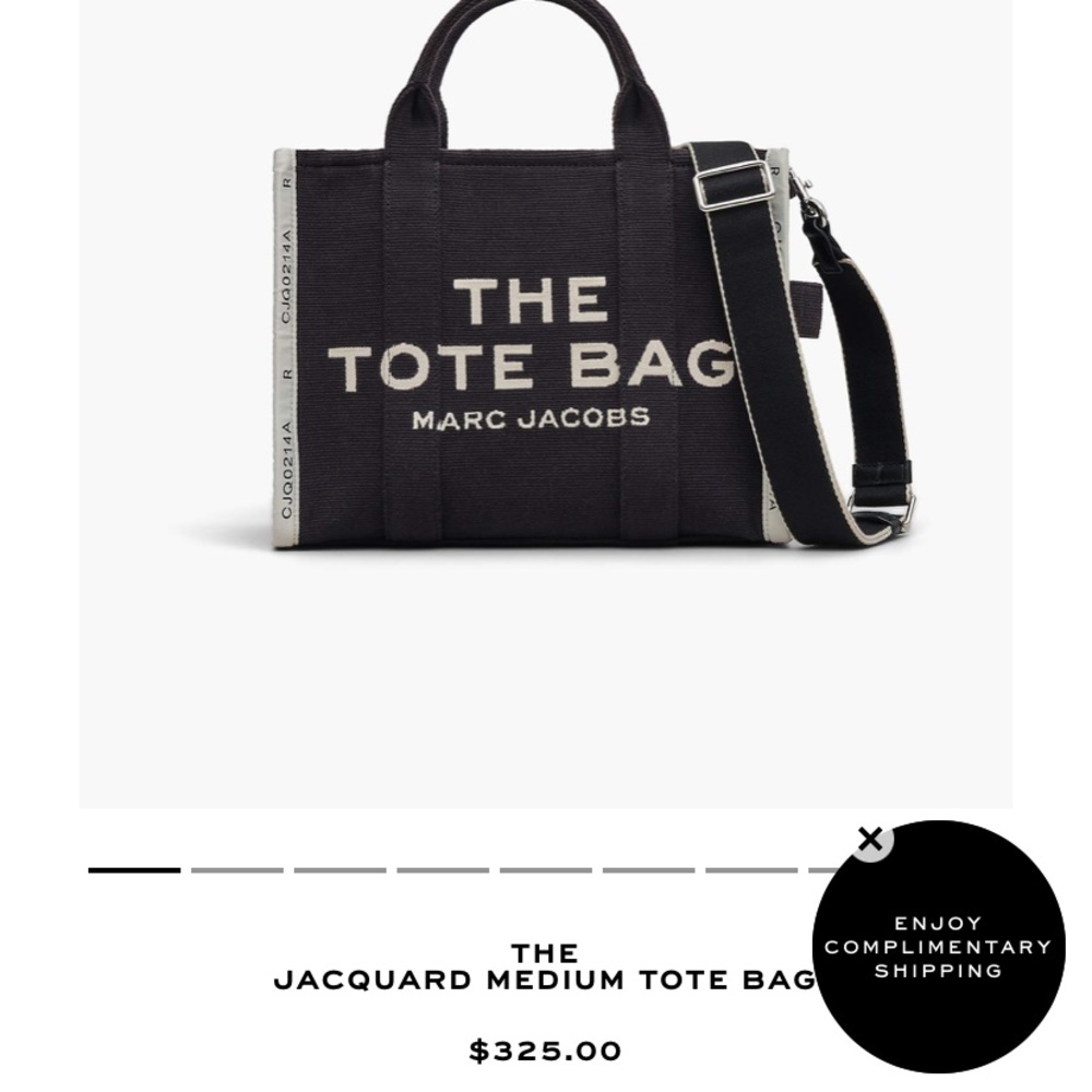 Marc Jacobs medium Tote bag - Picture 3 of 4